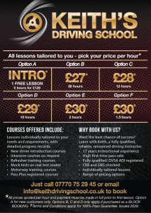 Driving Instructor Watford